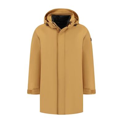 Travelin&apos; Men - 3-in-1 jacket - Mosterd - Maat XL