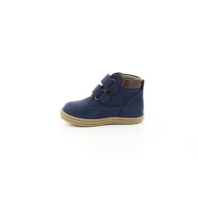 Laarsjes Tackeasy - KICKERS marineblauw