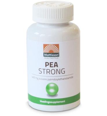 PEA strong 400mg zuivere palmitoylethanolamide 90 Vegetarische capsules