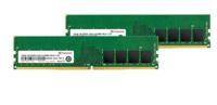 JM3200HLB-16GK - Geheugen - DDR4 - 16 GB: 2 x 8 GB - 288-PIN - 3200 MHz - CL22 - thumbnail