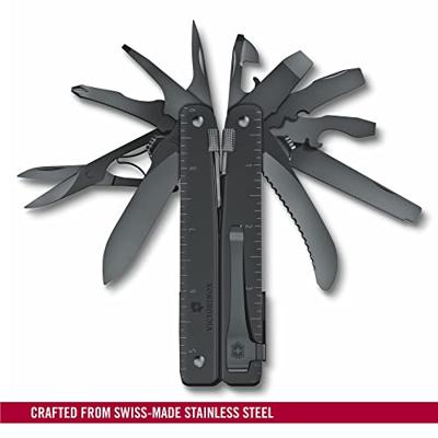 Victorinox Clip Swiss Tool BS 3.0340.3B1 Multitool accessoires Zwart