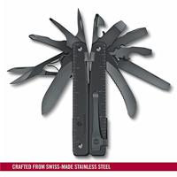 Victorinox Clip Swiss Tool BS 3.0340.3B1 Multitool accessoires Zwart - thumbnail