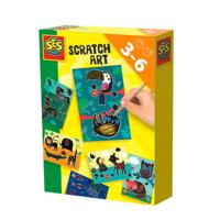 SES Scratch art dieren - thumbnail