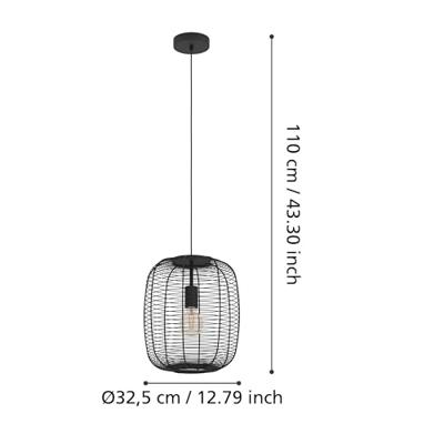 Eglo Design hanglampRinroe Ø 32,5cm - 43965