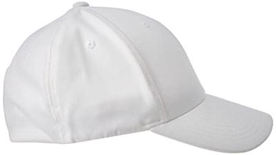 Flexfit FX6277AS Alpha Shape Flexfit Cap - White - S/M Flexfit FX6277AS Alpha Shape Flexfit Cap - White - S/M