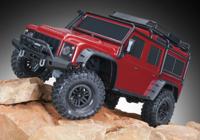 Traxxas Landrover Defender Brushed RC auto Elektro Crawler 4WD RTR 2,4 GHz - thumbnail