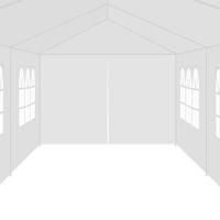 Partytent 3x12 m wit - thumbnail