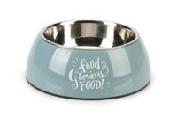 Hondenvoerbak Glorious blauw 22 cm - thumbnail