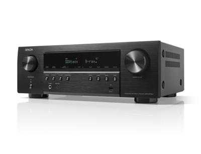 Denon AVR-S770H 7.2-kanaals AV-ontvanger met Dolby Atmos, DTS:X, 6 HDMI-ingangen en 1 uitgang, 8K HDMI, Bluetooth, WLAN, AirPlay 2, HEOS Multiroom, Alexa compatibel