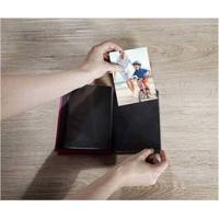 walther+ design MA-353-B Fotoalbum (b x h) 17 cm x 12 cm Zwart - thumbnail