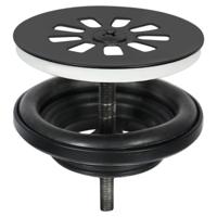 Differnz Differnz afvoerplug voor fontein - mat zwart - thumbnail