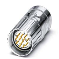M23 kabelconnector 1619644 CA-12P1N8A8008 Zilver Phoenix Contact Inhoud: 1 stuk(s) - thumbnail
