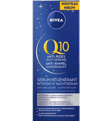 Nivea Q10 Power nacht serum 30 Milliliter