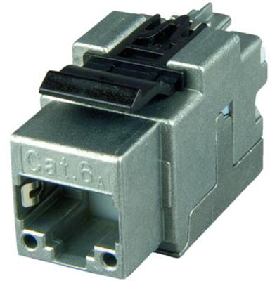 Telegärtner 100023173 RJ45-inbouwmodule Keystone CAT 6A 1 stuk(s) Telegärtner 100023173 RJ45-inbouwmodule Keystone CAT 6A 1 stuk(s)