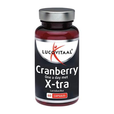 Lucovitaal Cranberry met X-tra Lactobacillus Capsules