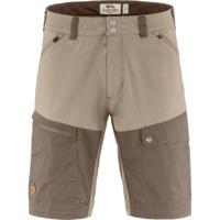 Fjallraven Abisko Midsummer Kortebroek Heren Fossil-Suede Brown 52 - thumbnail