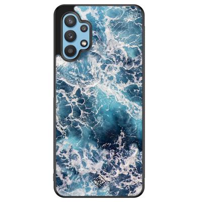 Samsung Galaxy A32 5G hoesje - Oceaan Samsung Galaxy A32 5G hoesje - Oceaan