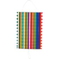 Treklampion Meerkleurige Strepen (16cm) - thumbnail