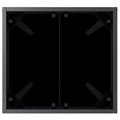Ligstoel 3 pcs Zwart en Wit 197 x 70 x 82 cm poly rattan