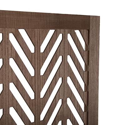 Kamerscherm Versa Hout (170 x 40 cm)