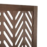 Kamerscherm Versa Hout (170 x 40 cm) - thumbnail