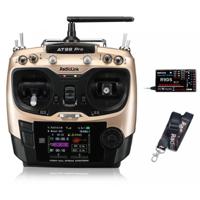 Radiolink AT9S Pro 10/12-Kanaals zender (Mode 2) met R9DS ontvanger - thumbnail