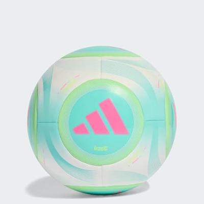adidas Messi Club Voetbal Maat 5 Wit Turquoise Roze
