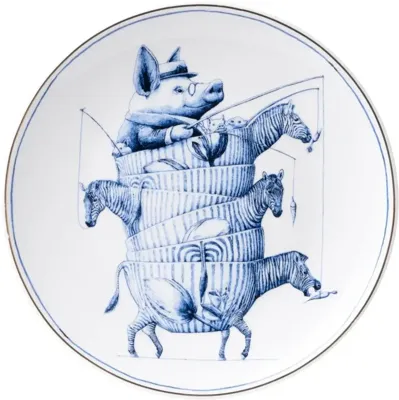 HEINEN - Wandborden - Bord Zebra 20,5cm