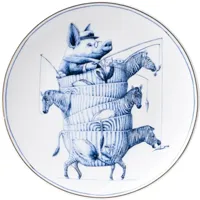 HEINEN - Wandborden - Bord Zebra 20,5cm - thumbnail