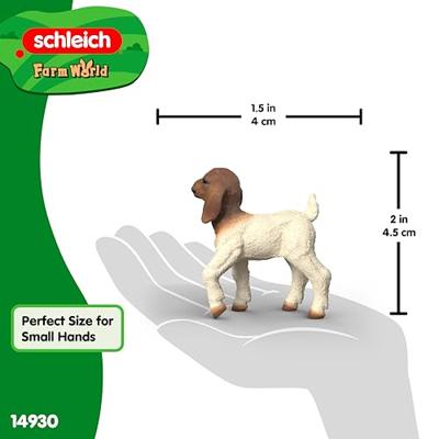 Schleich 14930 Boer Geit Jong Schleich 14930 Boer Geit Jong