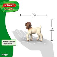 Schleich 14930 Boer Geit Jong - thumbnail