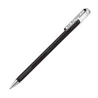 Gelschrijver pentel k110 mattehop m zwart | 12 stuks - thumbnail