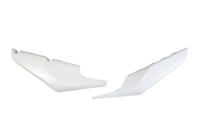 UFO PLAST Zijkap side covers ufo husqvarna white - thumbnail