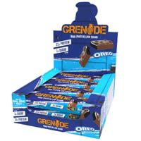 Grenade high protein low sugar oreo (12x60gr) - thumbnail