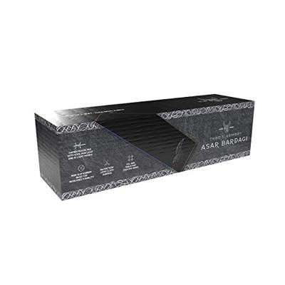 L33T Gaming 160406 asar bardagi xxl rgb gaming mousepad, fast surface. 920 x 294 x 3 mm, black - thumbnail