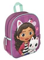 Gabby's Dollhouse 3D Rugzak Paars/Blauw - thumbnail