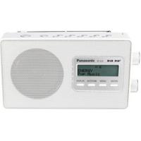 Panasonic RF-D10EG-W Digitale Radio, Wit - thumbnail