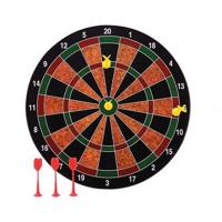 Magnetisch dartbord 40cm met 6 darts - thumbnail
