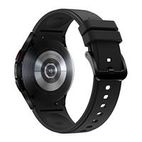 Samsung Galaxy Watch4 Classic, Runde Bluetooth Smartwatch, Wear OS, drehbare Lünette, Fitnessuhr, Fitness-Tracker, 42 mm, Black - thumbnail