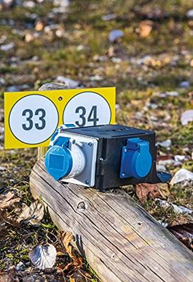 AS Schwabe Mixo Ems 60496 CEE-stroomverdeler 230 V 16 A