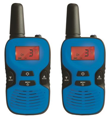 Walkie Talkie Lexibook TW43 Monitor Blauw