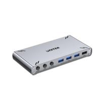 UNITEK USB-C 10GBPS KVM-SCHAKELAAR MET HDMI - thumbnail