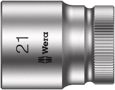 Wera 8790 HMC 05003612001 Dop (zeskant) Dopsleutelinzetstuk 21 mm 1/2 (12.5 mm)