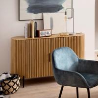 Artistiq Dressoir 'Bethann' Mangohout, 120cm - thumbnail