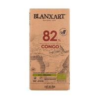 Blanxart - Congo Mountains of the moon - 82% pure chocolade (Biologisch) - thumbnail