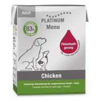 PLATINUM Menu Adult Chicken - natvoer voor honden - 375g - thumbnail
