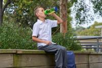 Contigo Drinkfles Geel-groen - thumbnail