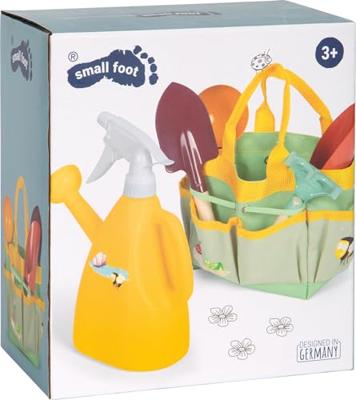 Small Foot - tuintas met tuingereedschap "tiny garden", 5dlg.