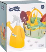 Small Foot - tuintas met tuingereedschap "tiny garden", 5dlg. - thumbnail