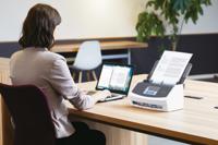 Ricoh ScanSnap iX1600 Documentscanner duplex A4 600 x 600 40 pag./min. USB, WiFi - thumbnail